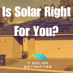 Is Solar Right For You Branded